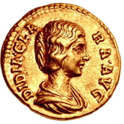 Aureus - Didia Clara HILAR TEMPOR; Hilaritas front
