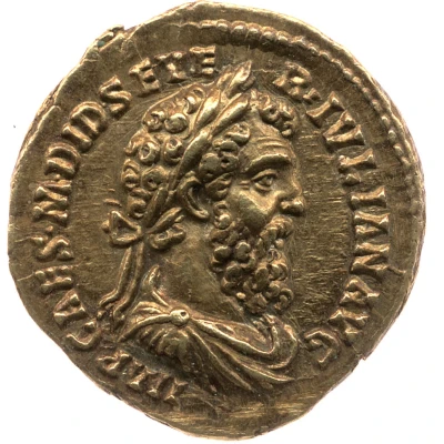 Aureus - Didius Julianus CONCORD MILIT; Concordia front