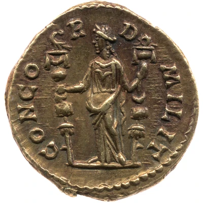 Aureus - Didius Julianus CONCORD MILIT; Concordia back
