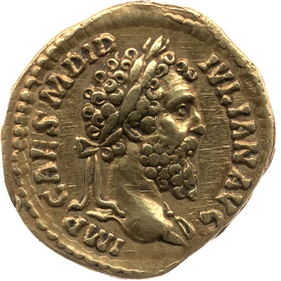 Aureus - Didius Julianus P M TR P COS; Fortuna front