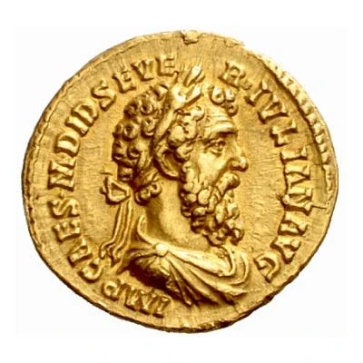 Aureus - Didius Julianus P M TR P COS; Fortuna front