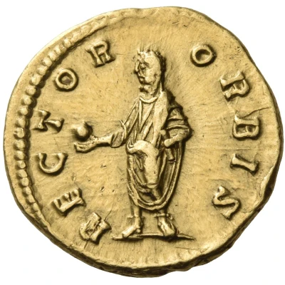 Aureus - Didius Julianus RECTOR ORBIS back