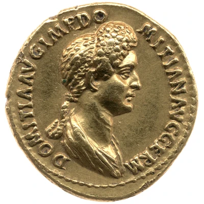 Aureus - Domitia CONCORDIA AVGVSTA front