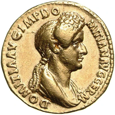 Aureus - Domitia CONCORDIA AVGVSTI front