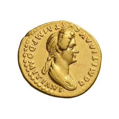 Aureus - Domitia CONCORDIA AVGVST front