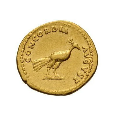 Aureus - Domitia CONCORDIA AVGVST back