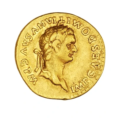 Aureus - Domitia DOMITIA AVGVSTA IMP DOMIT front