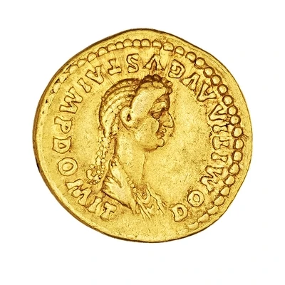 Aureus - Domitia DOMITIA AVGVSTA IMP DOMIT back