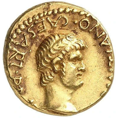 Aureus - Domitian IMP T CAESAR front