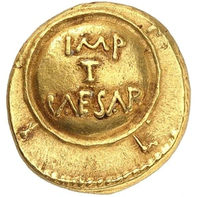 Aureus - Domitian IMP T CAESAR back