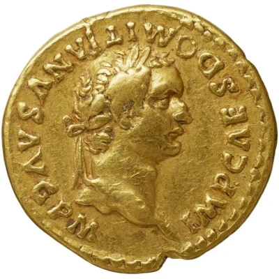 Aureus - Domitian IVPPITER CONSERVATOR; type a front