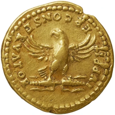 Aureus - Domitian IVPPITER CONSERVATOR; type a back