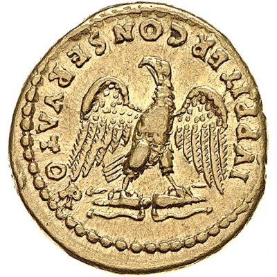 Aureus - Domitian IVPPITER CONSERVATOR; type b back