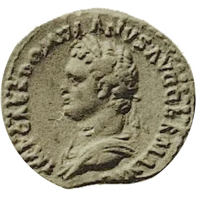 Aureus - Domitian P M TR POT III IMP V COS X P P; Minerva front