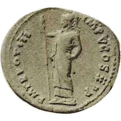 Aureus - Domitian P M TR POT III IMP V COS X P P; Minerva back