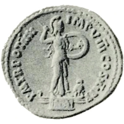 Aureus - Domitian P M TR POT IIII IMP VIII COS XI P P; Minerva back