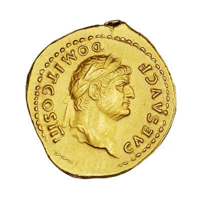 Aureus - Domitian PRINCEPS IVVENTVT; Spes front