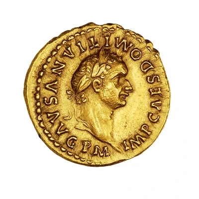 Aureus - Domitian TR P COS VII DES VIII P P front