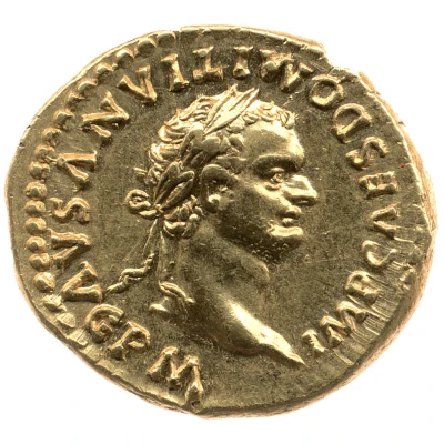 Aureus - Domitian TR P COS VII DES VIII P P front
