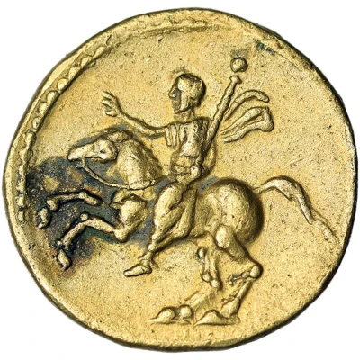 Aureus - Domitian back
