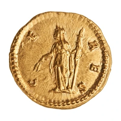 Aureus - Faustina the Elder CERES; Ceres back