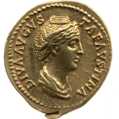 Aureus - Faustina the Elder Ceres front