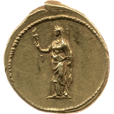 Aureus - Faustina the Elder Ceres back