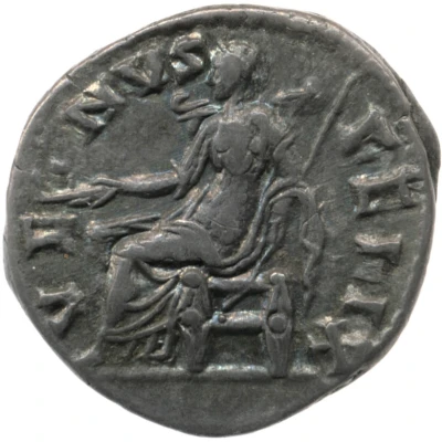 Aureus - Faustina the Younger VENVS FELIX; Venus and Three Graces back
