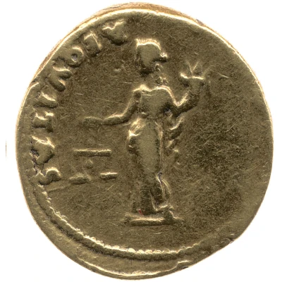 Aureus - Galba AEQVITAS AVG?; Aequitas back