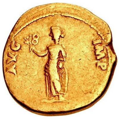 Aureus - Galba AVG IMP back