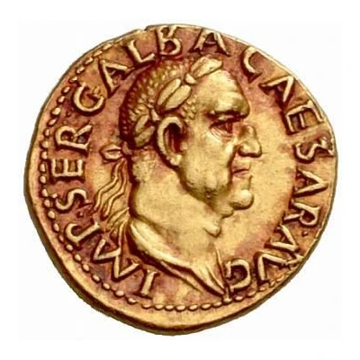 Aureus - Galba HISPANIA; Hispania front