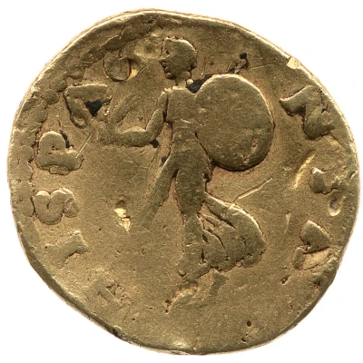 Aureus - Galba HISPANIA; Hispania back