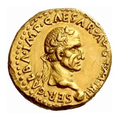 Aureus - Galba LIBERTAS PVBLICA; Libertas front