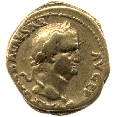 Aureus - Galba PAX AVG; Pax front
