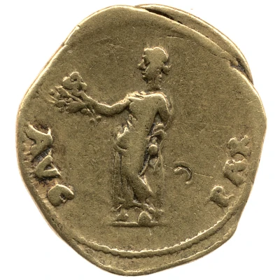 Aureus - Galba PAX AVG; Pax back