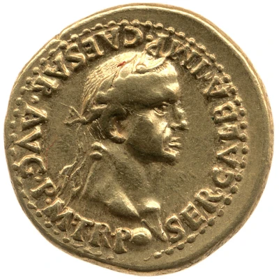 Aureus - Galba ROMA VICTRIX; Roma front