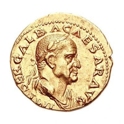 Aureus - Galba SALVS GEN HVMANI front