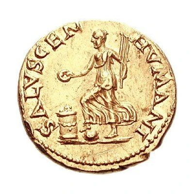 Aureus - Galba SALVS GEN HVMANI back