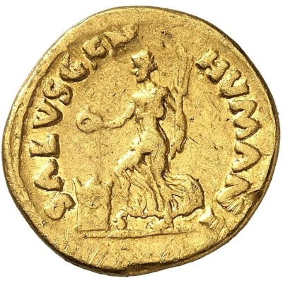 Aureus - Galba SALVS GEN HVMANI back
