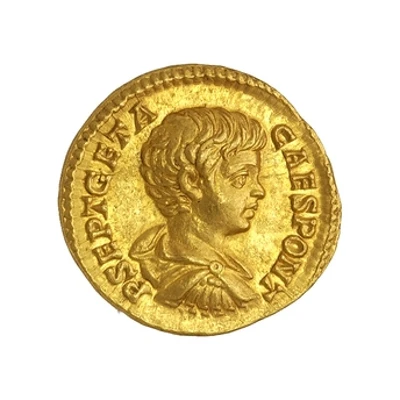 Aureus - Geta SEVER INVICTI AVG PII FIL front