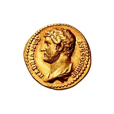 Aureus - Hadrian ADVENTVI AFRICAE; Africa front
