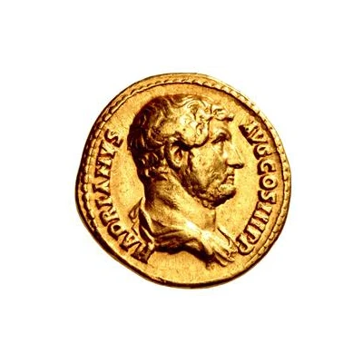 Aureus - Hadrian AEGYPTOS; Egypt front