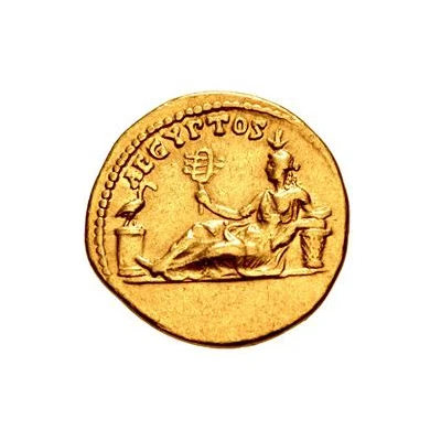 Aureus - Hadrian AEGYPTOS; Egypt back