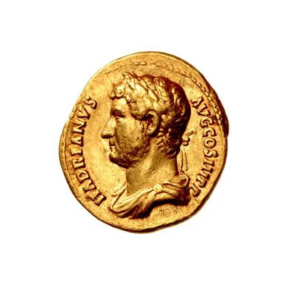 Aureus - Hadrian AEGYPTOS; Egypt front