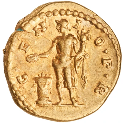 Aureus - Hadrian GENIO P R; Genius back
