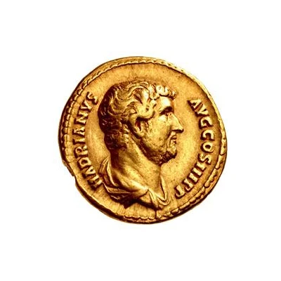 Aureus - Hadrian HISPANIA; Hispania front