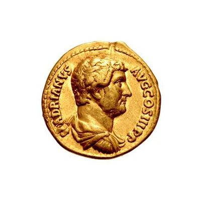 Aureus - Hadrian Nilus front