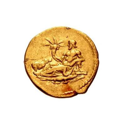 Aureus - Hadrian Nilus back