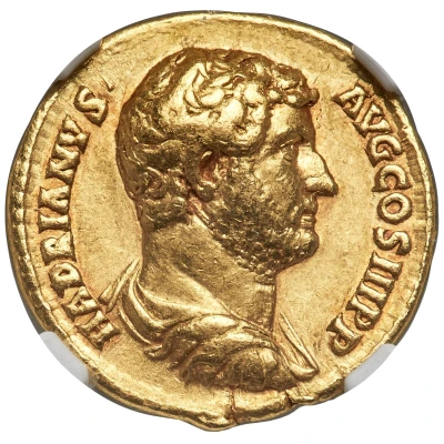 Aureus - Hadrian Nilus front