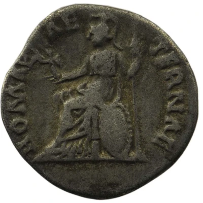 Aureus - Hadrian ROMA AETERNAE; Roma back